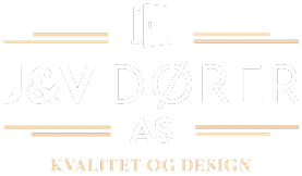 J&V Dører AS logo